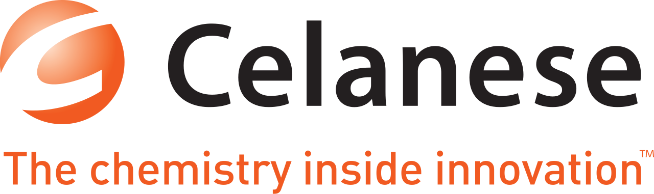 Celanese 로고